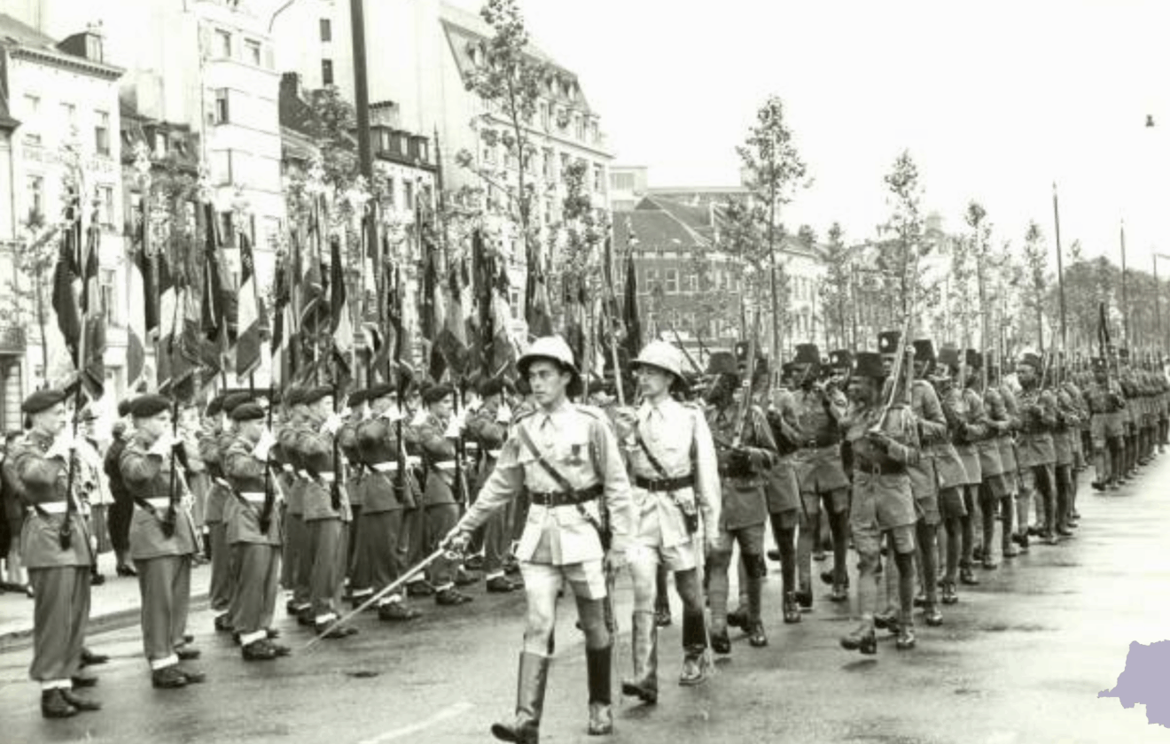 Congo-La Force publique pendant la seconde guerre mondiale