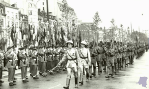 Congo-La Force publique pendant la seconde guerre mondiale