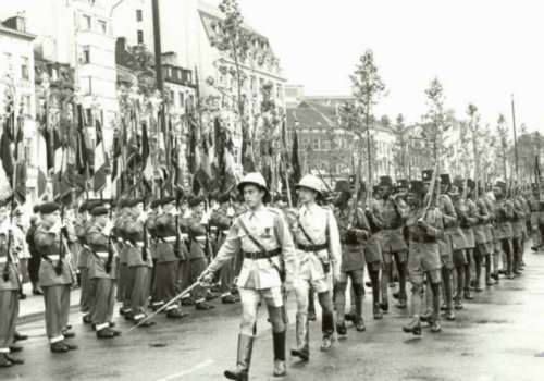 Congo-La Force publique pendant la seconde guerre mondiale