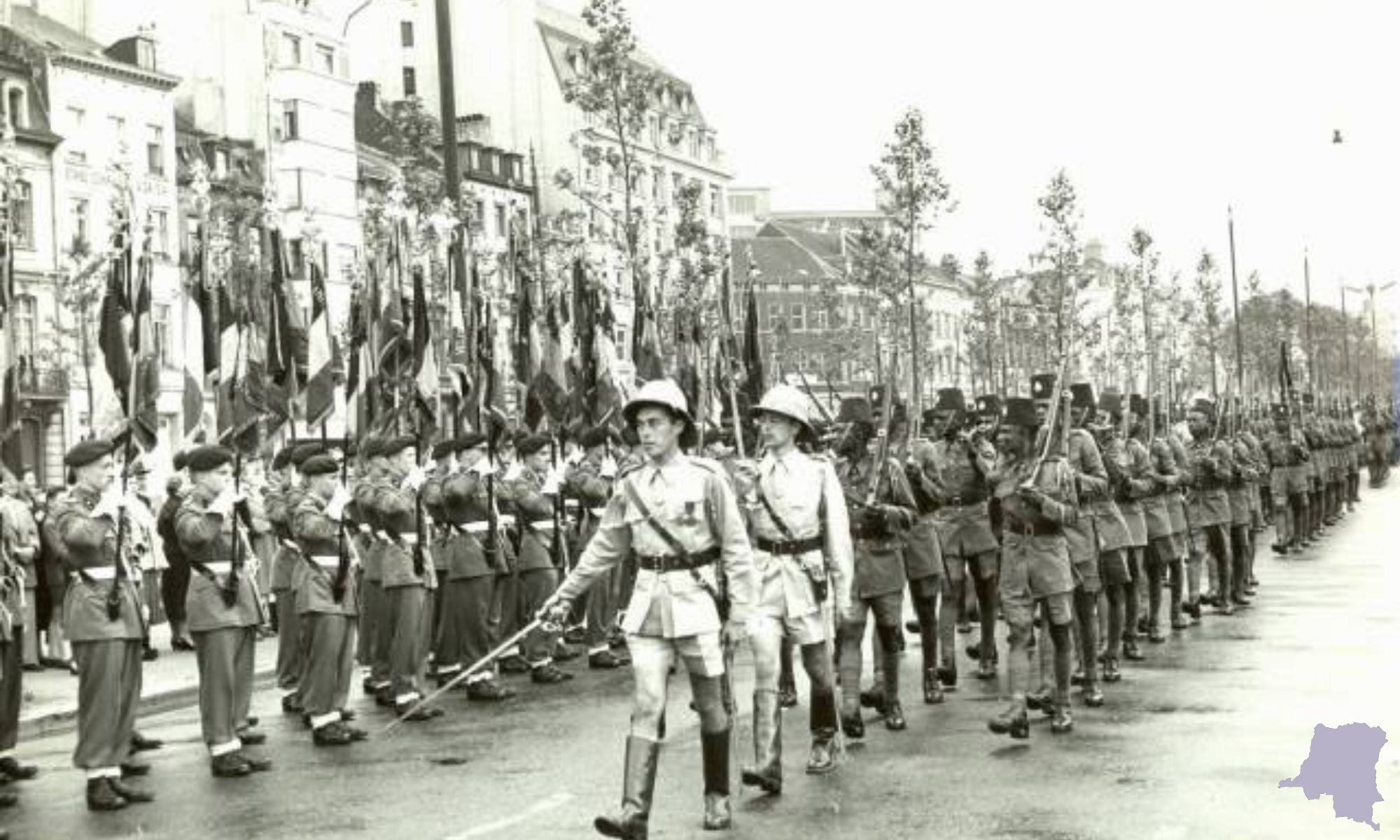 Congo-La Force publique pendant la seconde guerre mondiale
