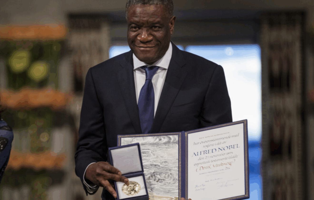 Plan de Paix Dr Denis Mukwege Prix Nobel