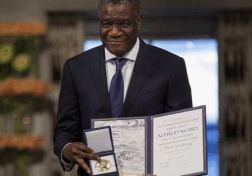 Plan de Paix Dr Denis Mukwege Prix Nobel