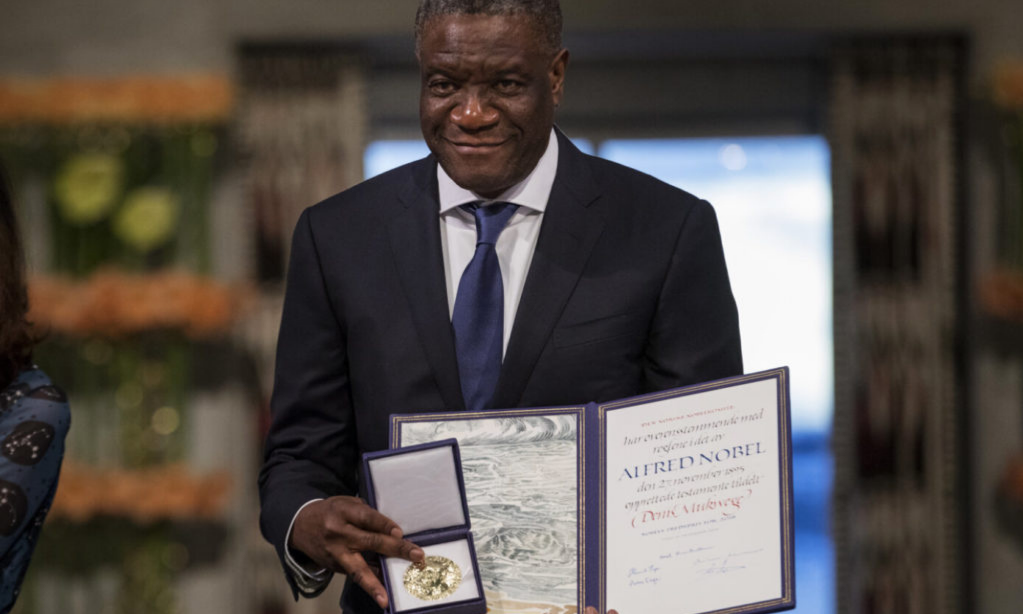 Plan de Paix Dr Denis Mukwege Prix Nobel
