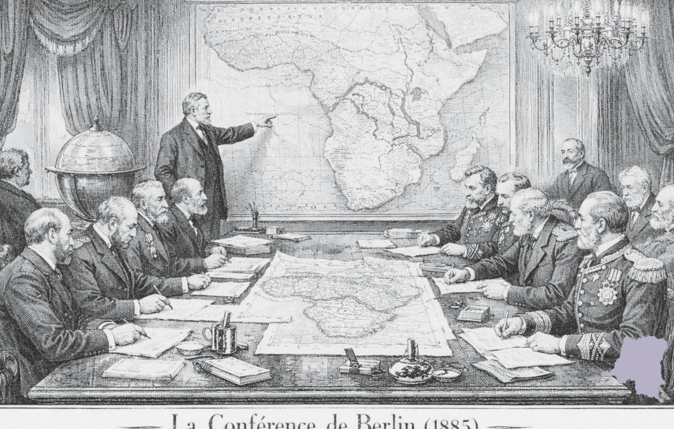 La conference de Berlin de 1885-Partage de l'Afrique