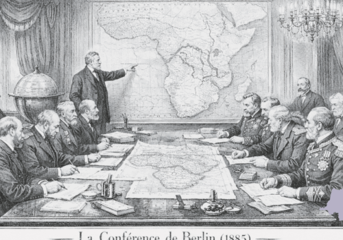 La conference de Berlin de 1885-Partage de l'Afrique