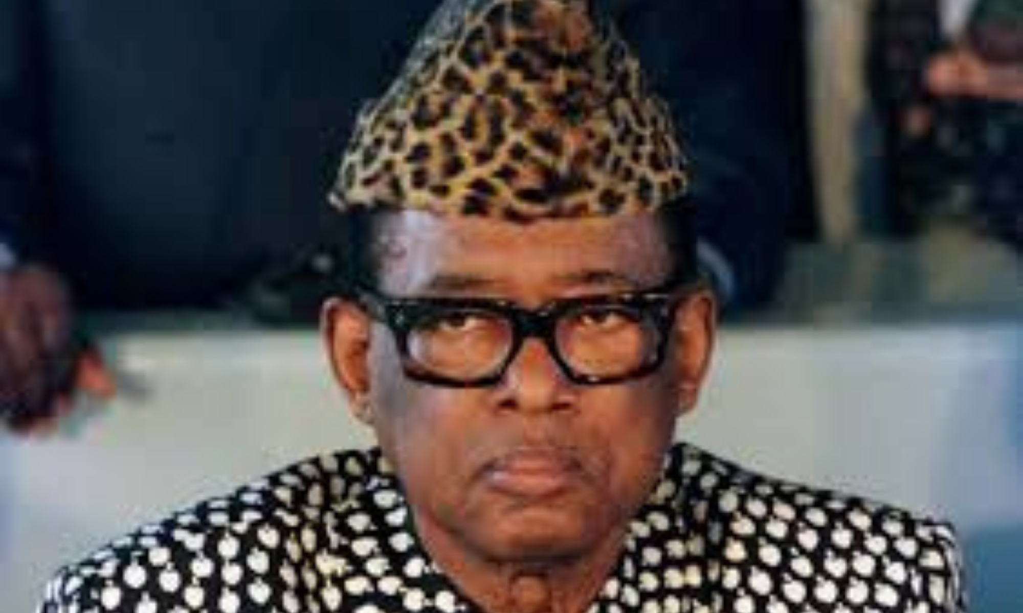 Mobutu Sese Seko