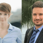 Zaida Catalán et Michael Sharp