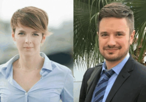 Zaida Catalán et Michael Sharp