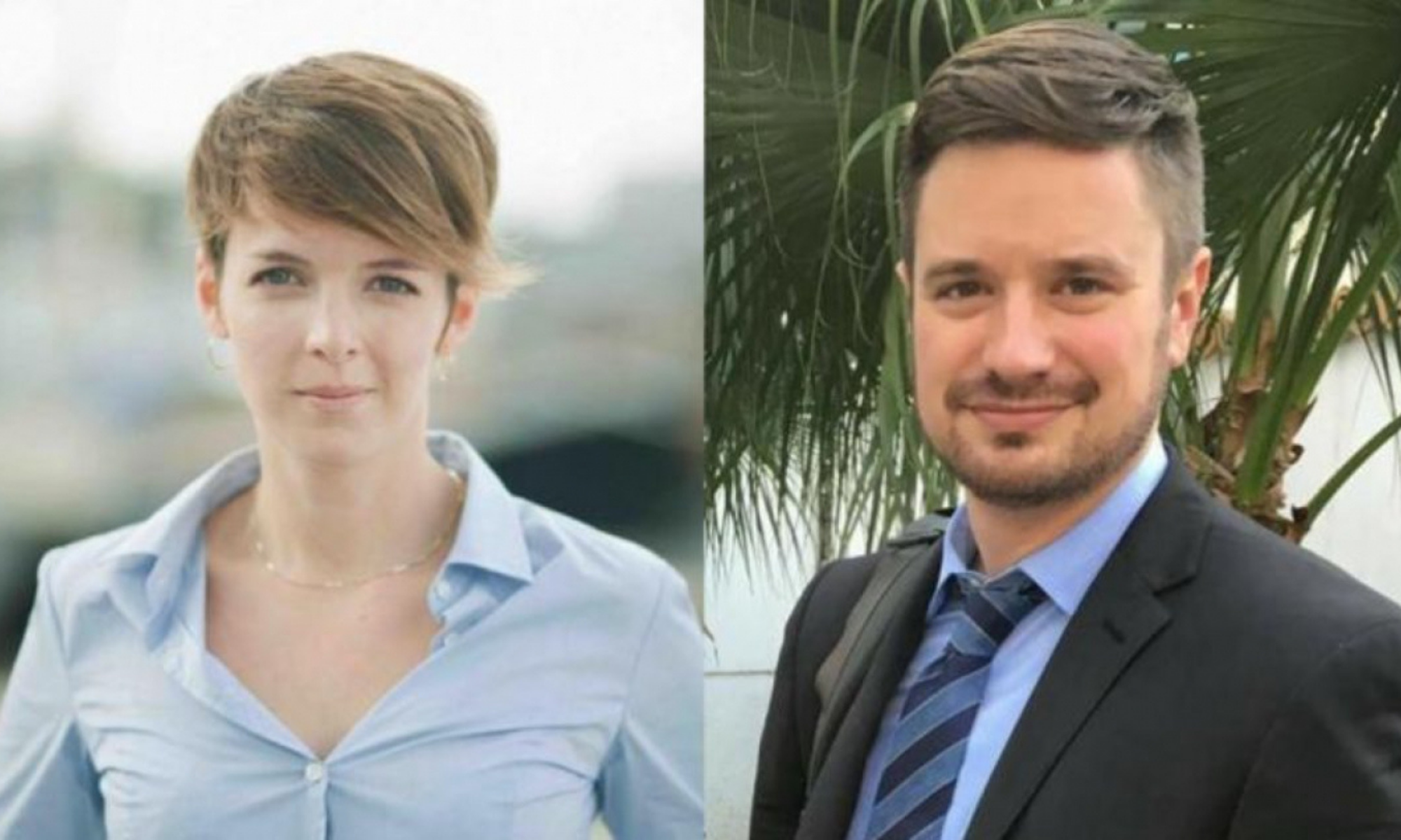 Zaida Catalán et Michael Sharp