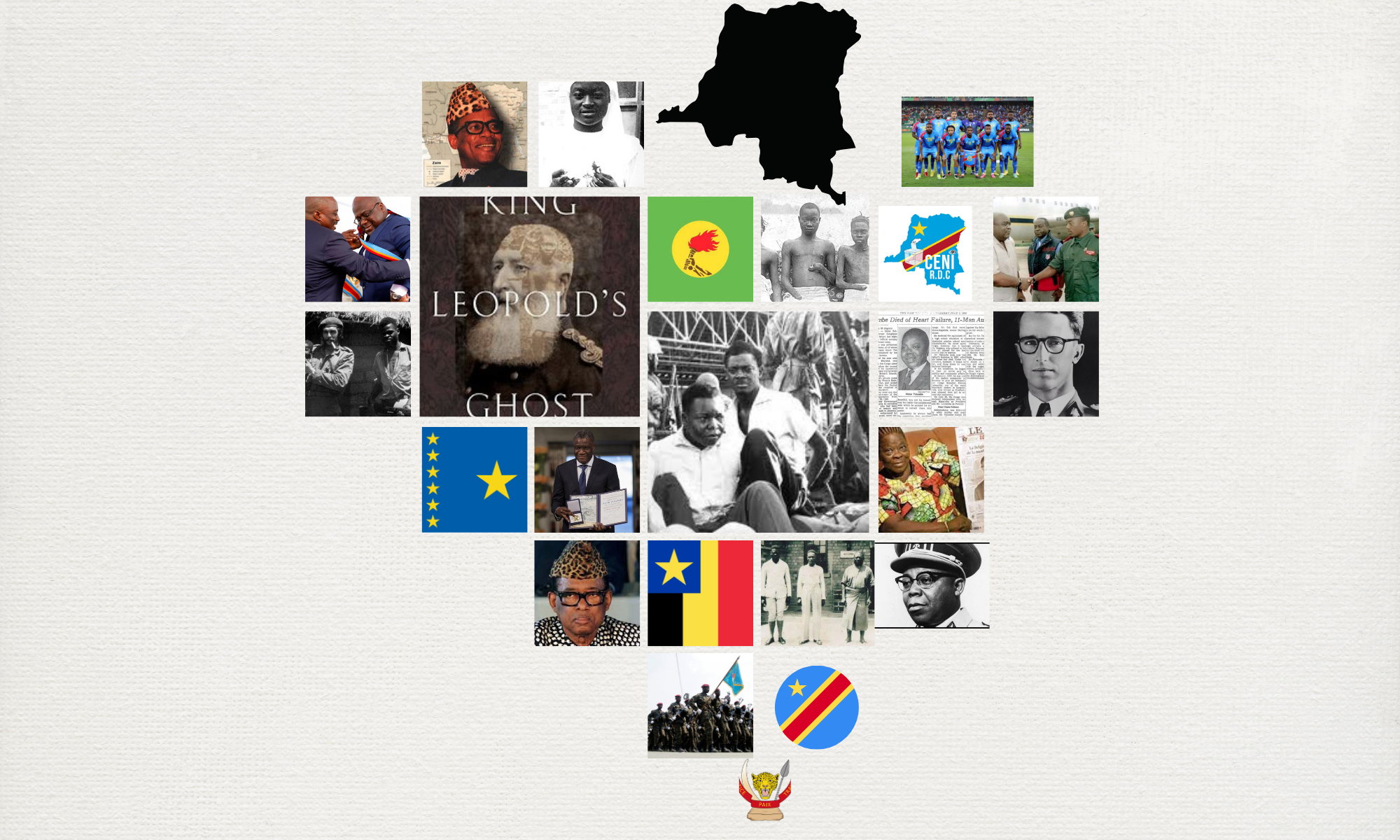 Chronologie totale de la République démocratique du Congo (RDC)