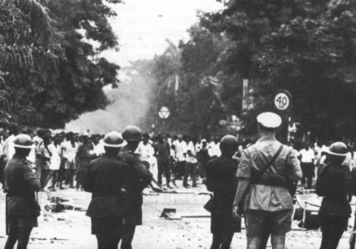 1959 : Émeutes de Léopoldville