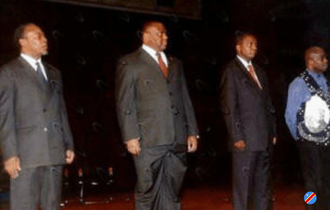 2003 Gouvernement de Transition 1+4