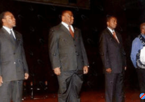 2003 Gouvernement de Transition 1+4