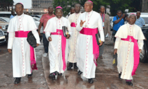 L'« Accord politique global et inclusif du 31 décembre 2016 », plus connu sous le nom d'Accord de la Saint-Sylvestre, fut signé sous la médiation des évêques catholiques.