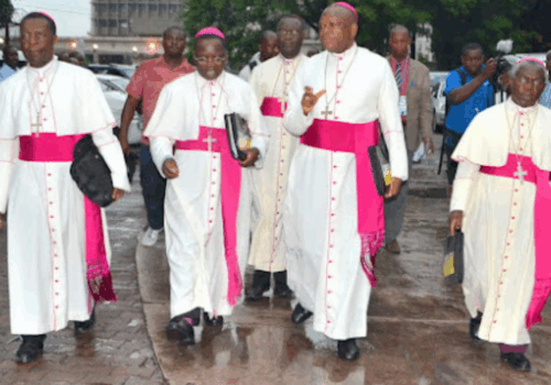 L'« Accord politique global et inclusif du 31 décembre 2016 », plus connu sous le nom d'Accord de la Saint-Sylvestre, fut signé sous la médiation des évêques catholiques.