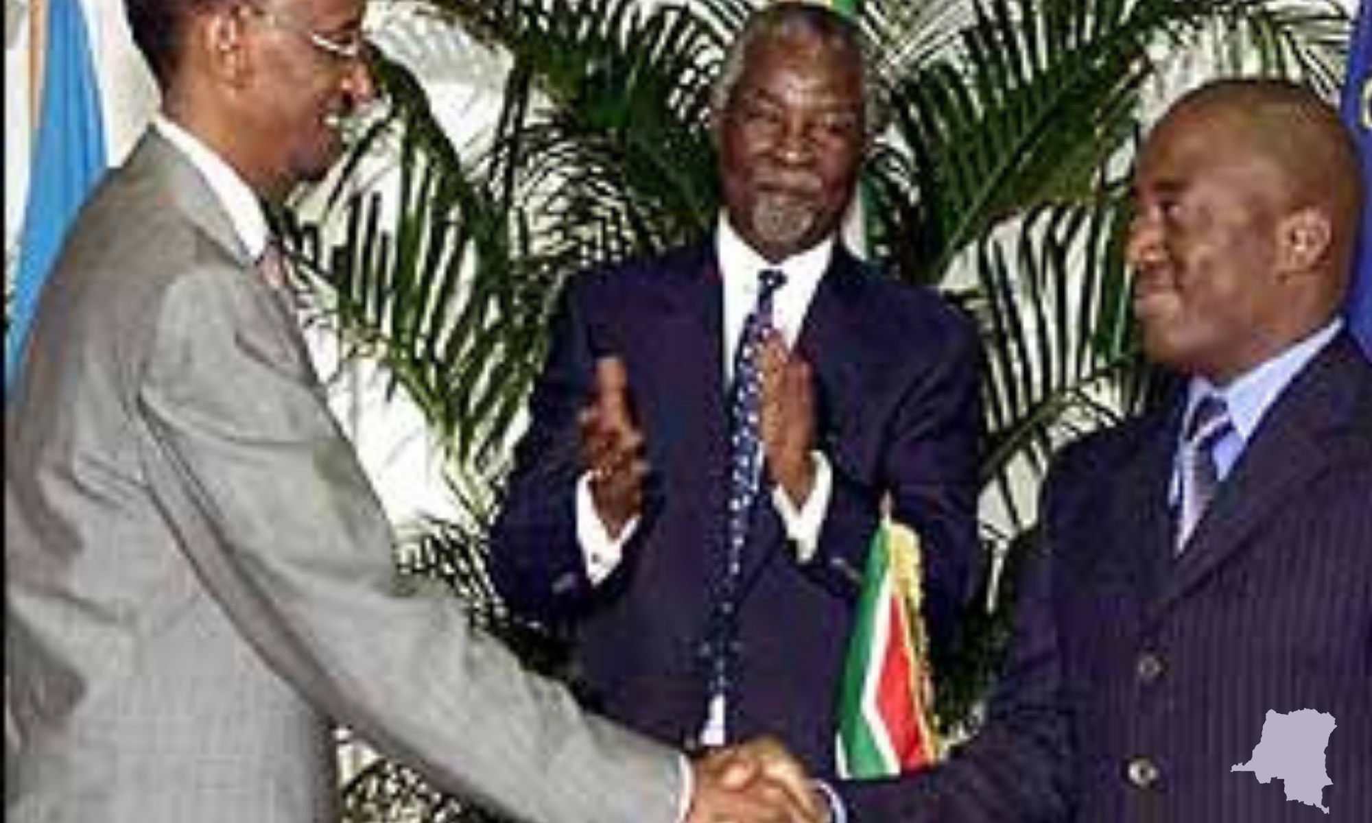 Accords de Pretoria : architecture de la transition en RDC