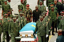 Assassinat de Laurent Desire Kabila