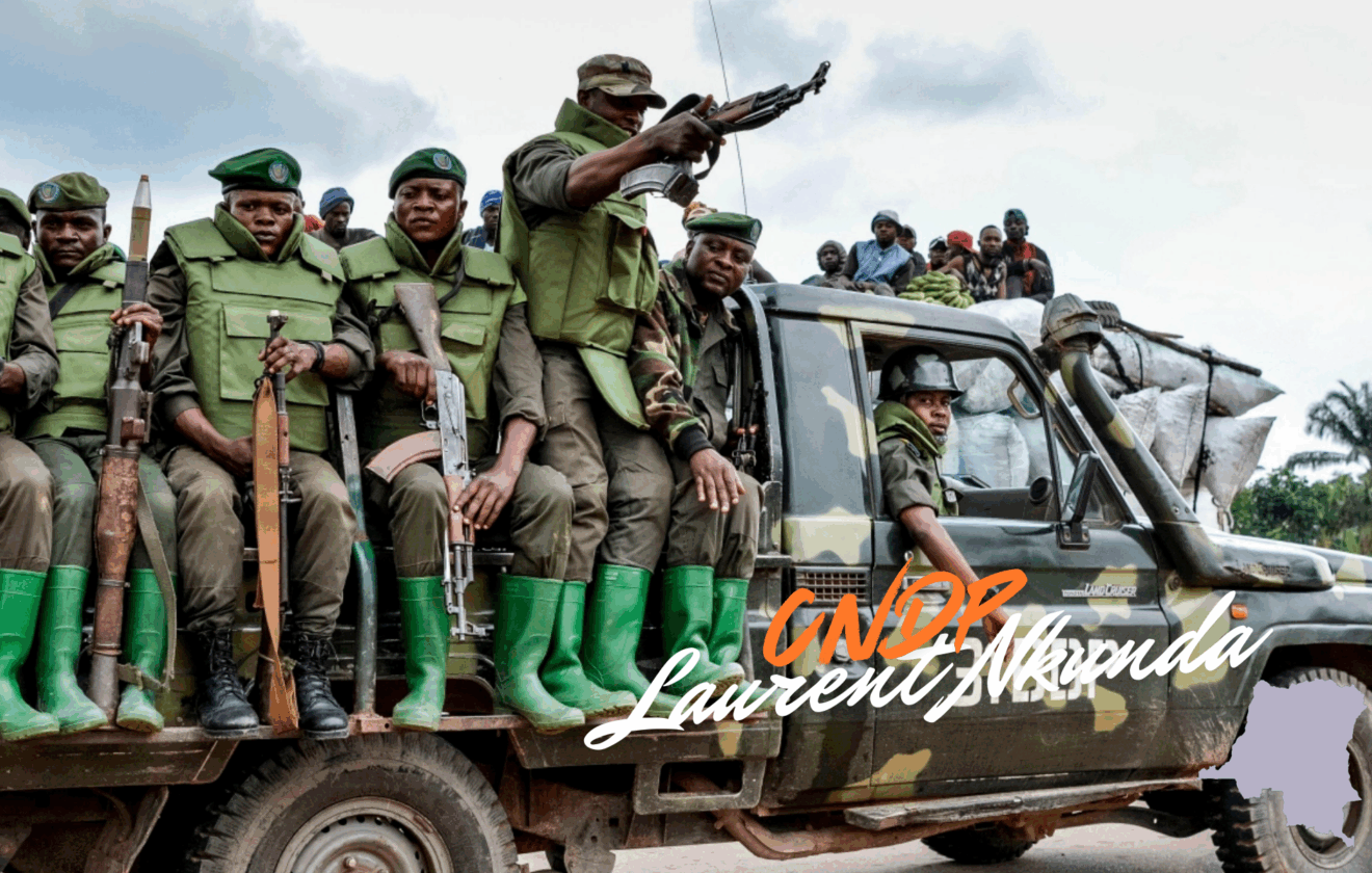 CNDP Laurent Nkunda Dr Congo
