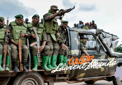 CNDP Laurent Nkunda Dr Congo