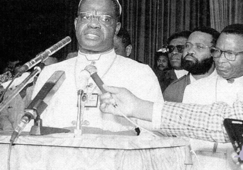 Conférence nationale souveraine (Zaïre) — la reprise du 14 janvier 1992 et l’espoir démocratique interrompu