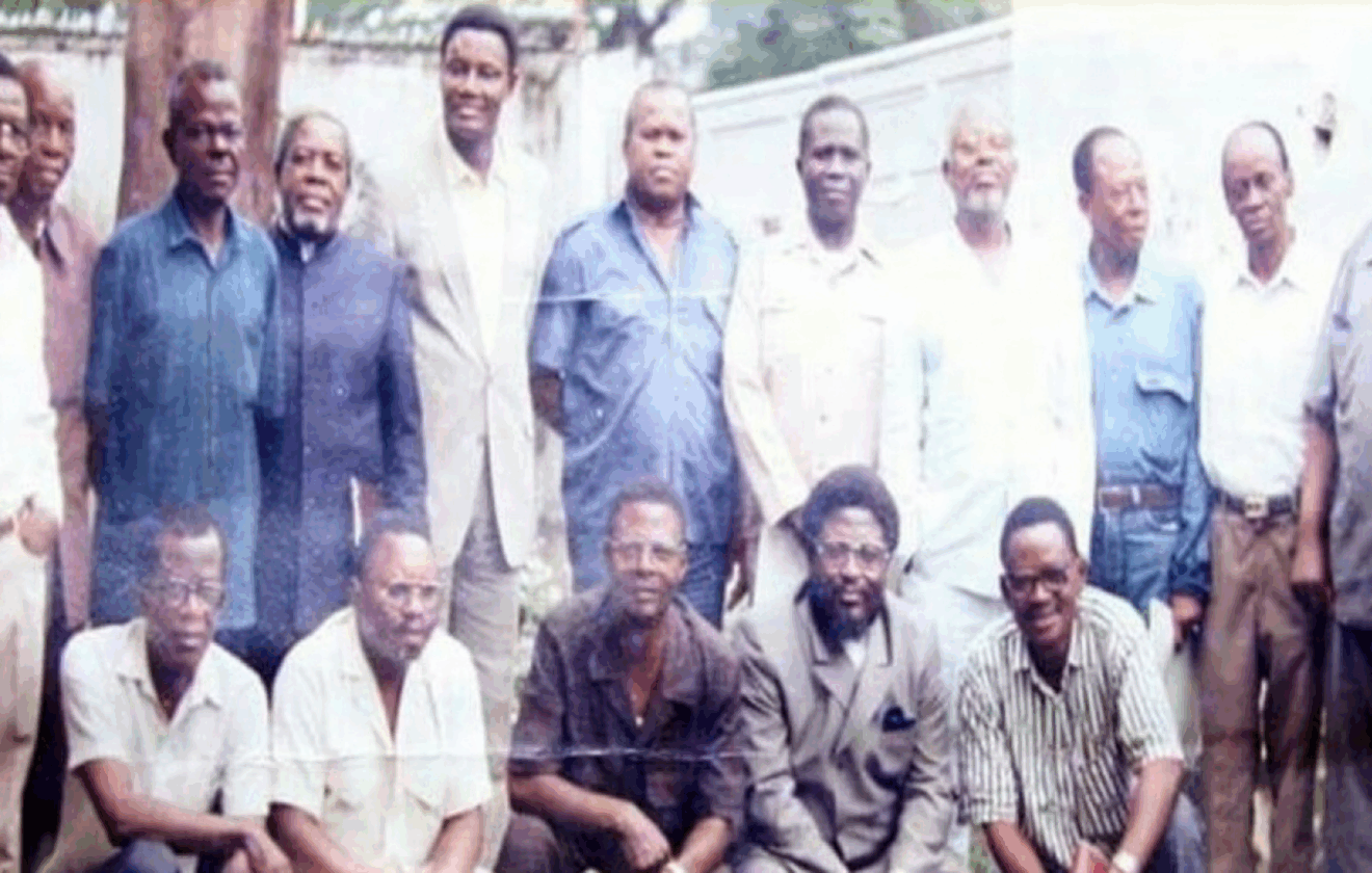 Lettre ouverte de 13 parlementaires a Mobutu