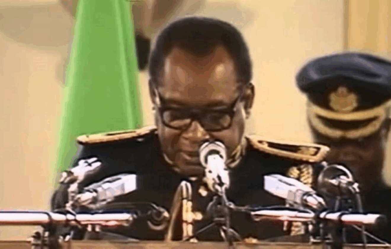 Zaïre 1990–1992 : Ouverture multipartite et Conférence nationale souveraine