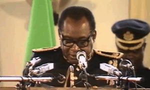 Zaïre 1990–1992 : Ouverture multipartite et Conférence nationale souveraine