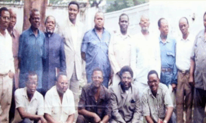 Lettre ouverte de 13 parlementaires a Mobutu