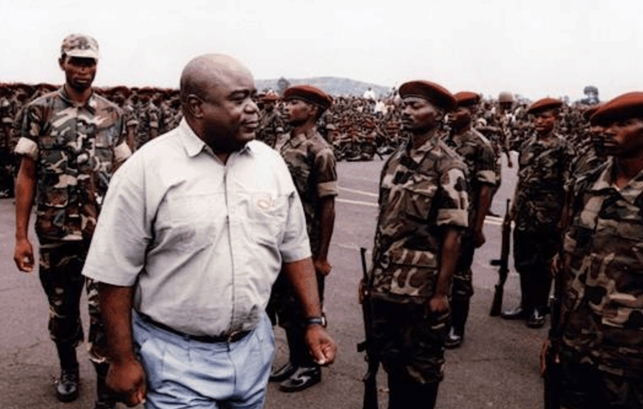 1re guerre du Congo : AFDL → chute de Mobutu