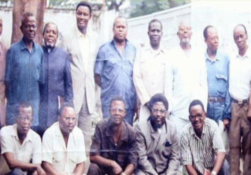 Lettre ouverte de 13 parlementaires a Mobutu