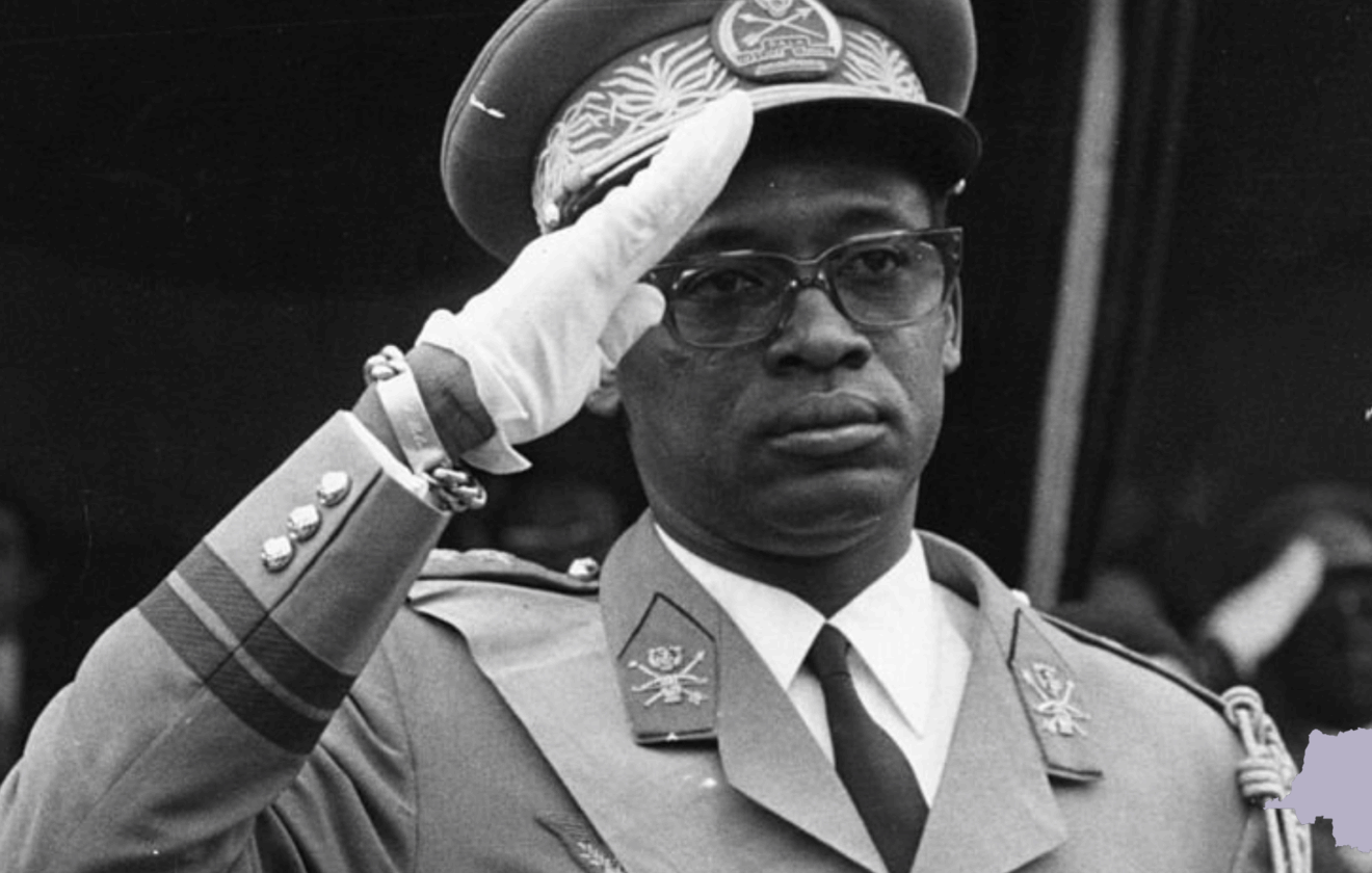 24 nov 1965 Coup d’État de Mobutu (Kinshasa)