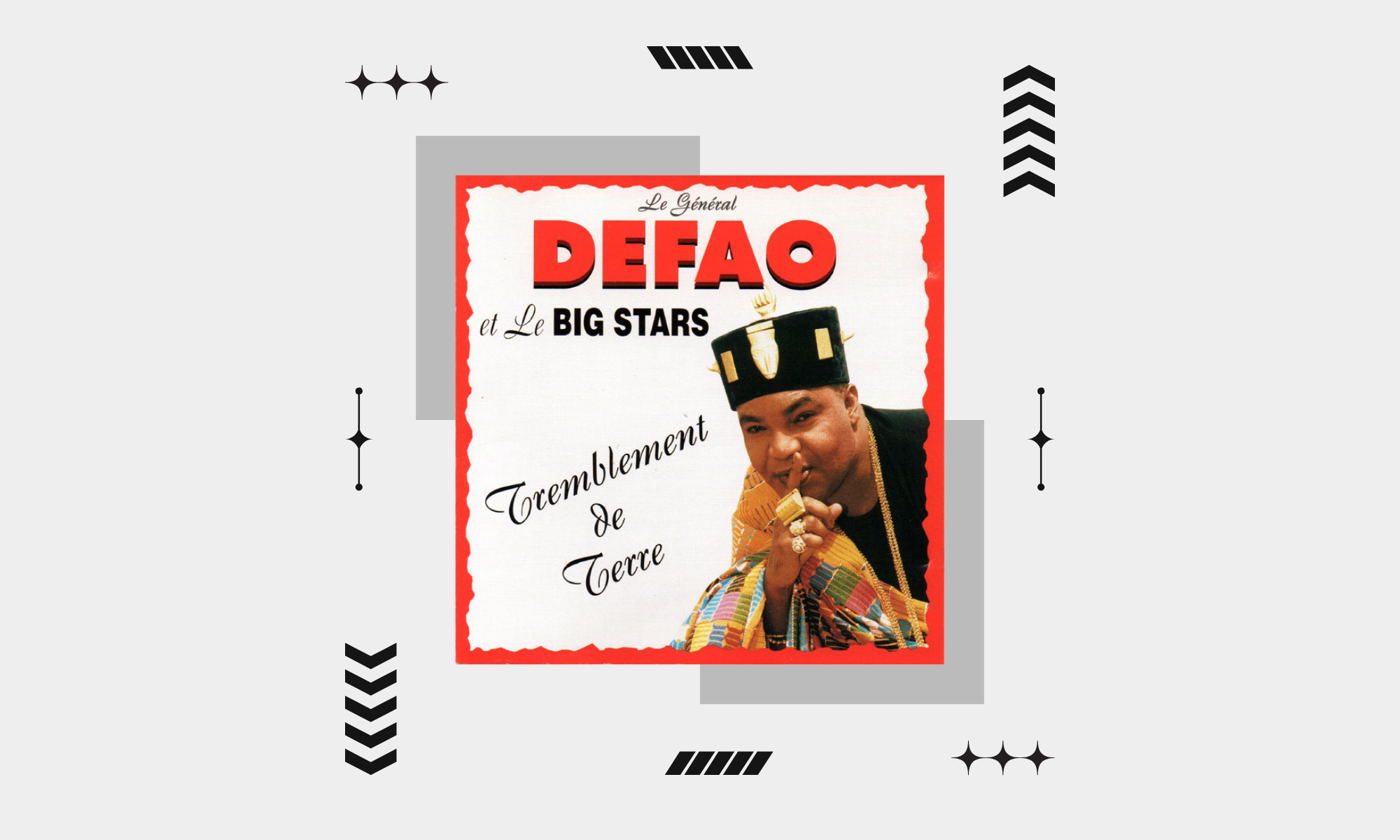 Général Défao (François Lulendo Matumona) – portrait / Big Stars