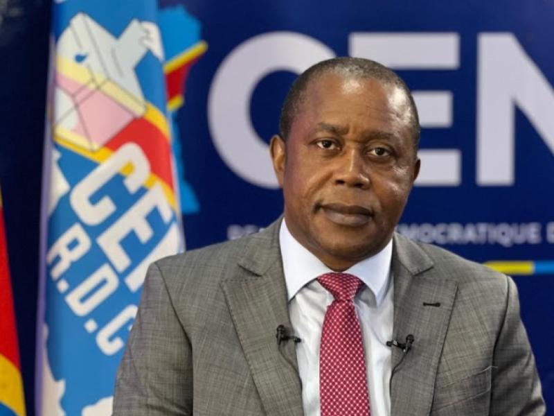 Denis Kadima, président de la CENI lors des élections générales de 2023 en RDC