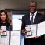 Denis Mukwege reçoit le prix Nobel de la paix 2018