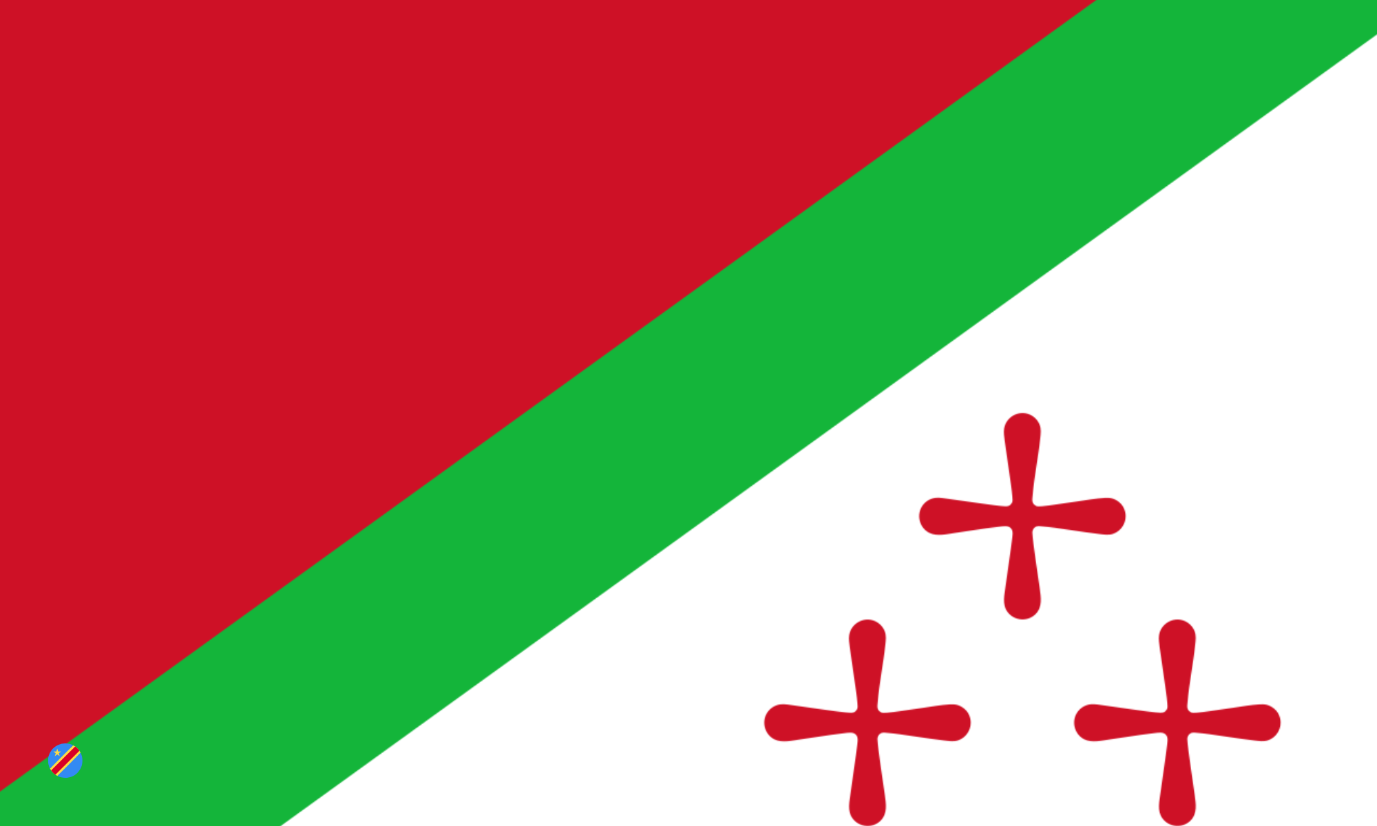 Drapeau de la République du Katanga (1960)