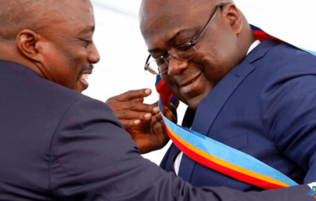 Élection présidentielle de 2018 Tshisekedi proclamé vainqueur