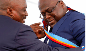 Élection présidentielle de 2018 Tshisekedi proclamé vainqueur