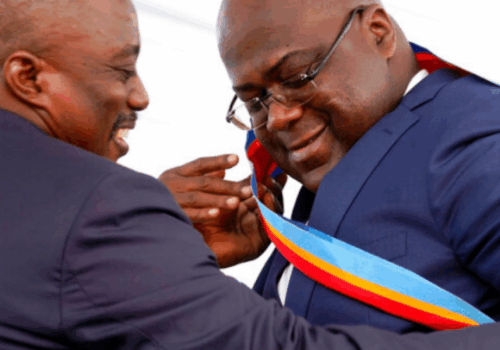 Élection présidentielle de 2018 Tshisekedi proclamé vainqueur