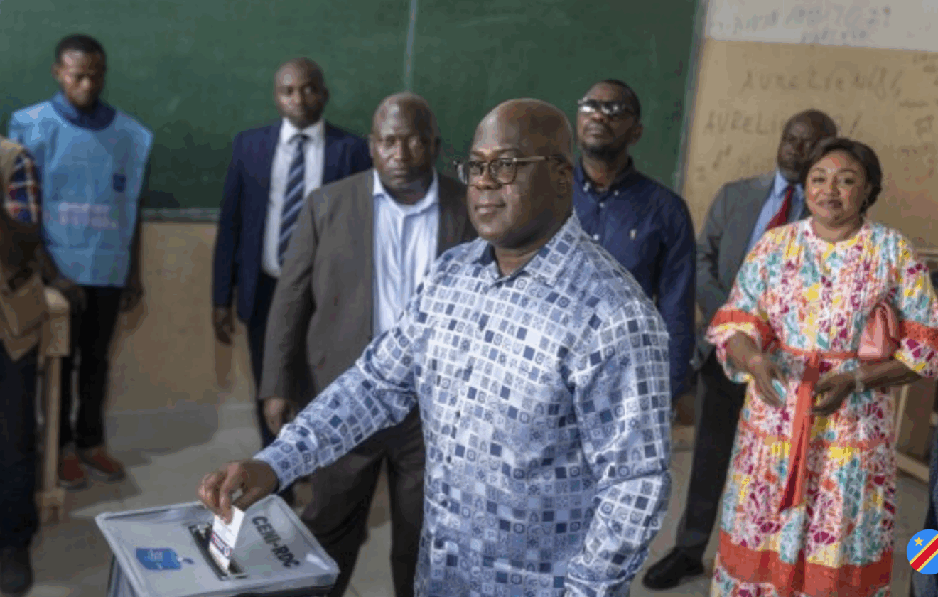 Élections présidentielles de 2023 en RDC.