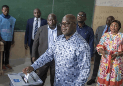 Élections présidentielles de 2023 en RDC.