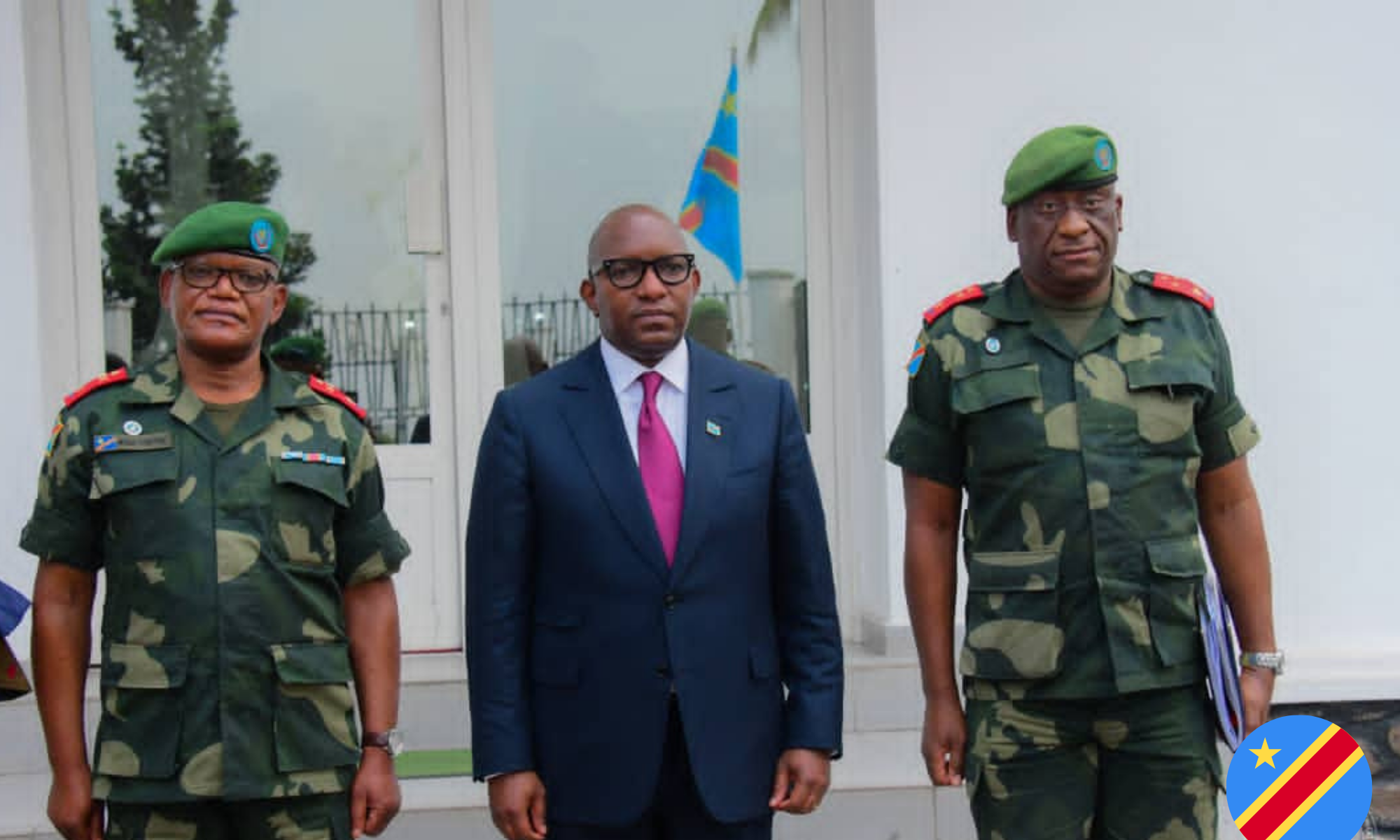 État de siège 2021 en Ituri et au Nord-Kivu — autorités militaires et contexte politique en RDC