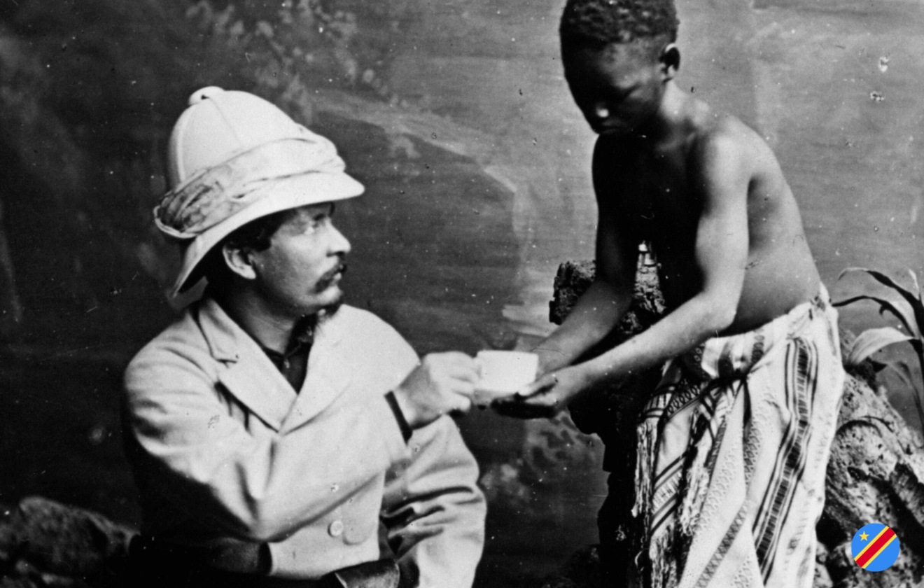 Henri Morton Stenley au service du Roi Léopold II.