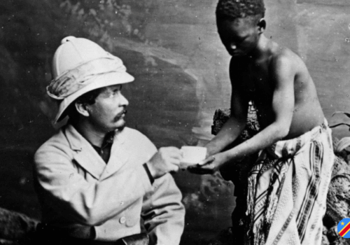 Henri Morton Stenley au service du Roi Léopold II.