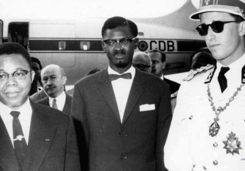 Independence du Congo 30 juin 1960