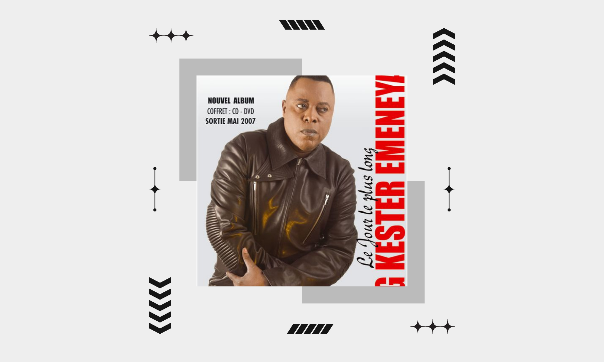 King Kester Emeneya, chanteur congolais — portrait