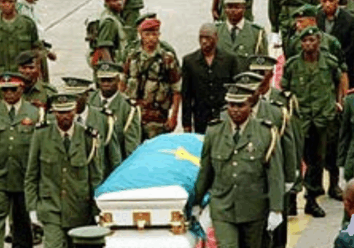 L’Assassinat de Laurent-Désiré Kabila en Janvier 2001