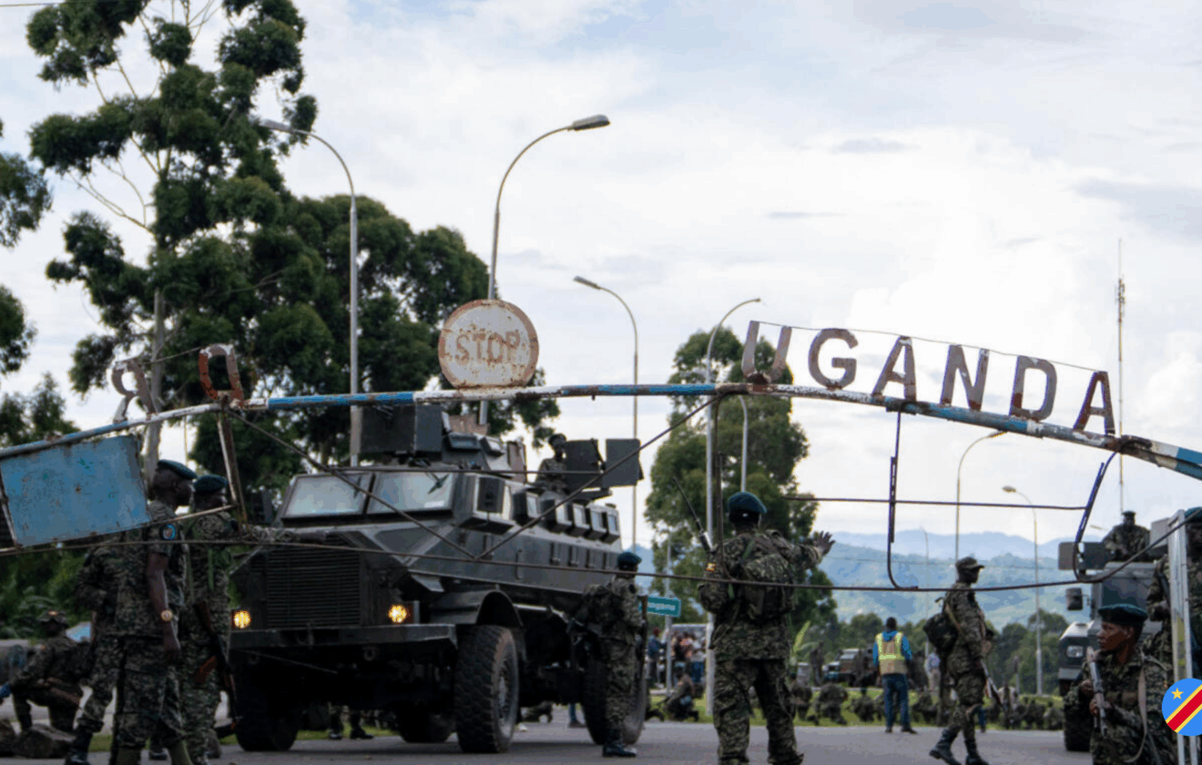 La Chute de Bunagana