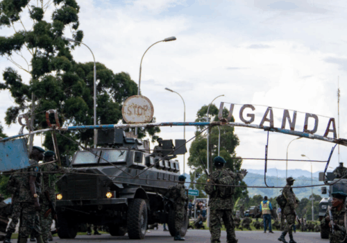 La Chute de Bunagana
