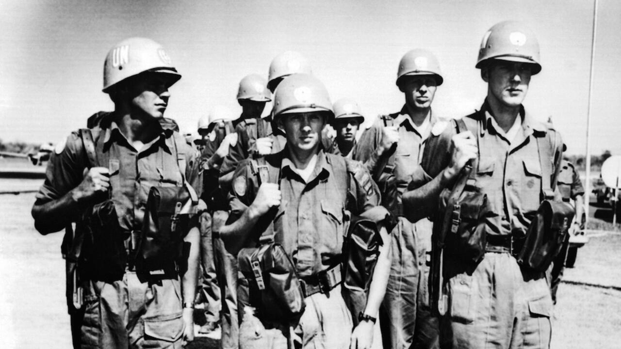 La sécession katangaise (illustration historique)