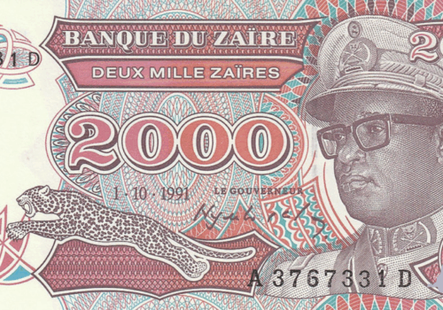 La zaïrianisation nationalisme économique ou économie de rente